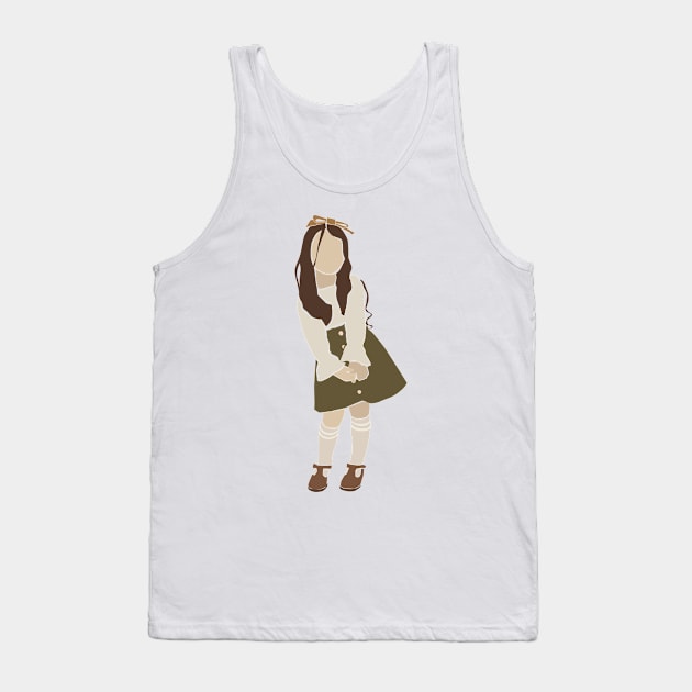 Abstract vector kids and baby Illustration Tank Top by NJORDUR